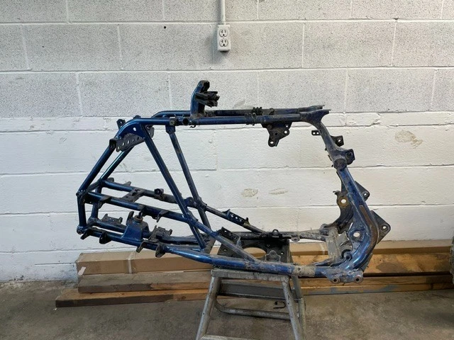 2007 Suzuki Quadsport Z400 Ltz400 Frame Chassis r3164 - Image 1 of 4
