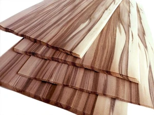 11 Blatt SATIN NUSSBAUM KERN FURNIER - Möbel Brett Front Tür EDELHOLZ - Bild 1 von 4