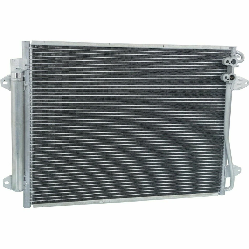 Condensador de aire acondicionado (3994) para Volkswagen Passat 2012 2013 2014 2015 Foto 1 de 2