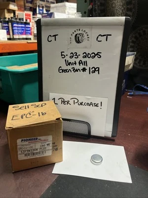 1 INCH PIONEER EPC-16 Steel Expansion Plug  Engine Freeze  Plug 1 Per Purchase - Image 1 of 3