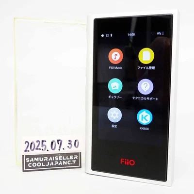 Lecteur de musique portable sans fil FiiO M9 haute résolution argent FIO-M9-S... - Photo 1/4