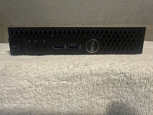Dell OptiPlex 3050 Micro PC Intel i3 16GB RAM 256GB SSD Win 11 Pro HDMI DP - Picture 1 of 5