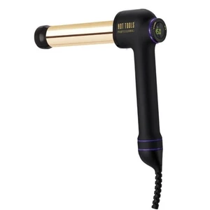 Hot Tools Professional 24K Gold Curlbar 1” Curling Iron - Picture 1 of 7
