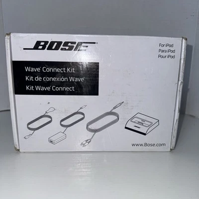 Kit Bose Wave Connect para iPod e iPhone Dock Kit 351473-0010 NOVO - Imagem 1 de 4
