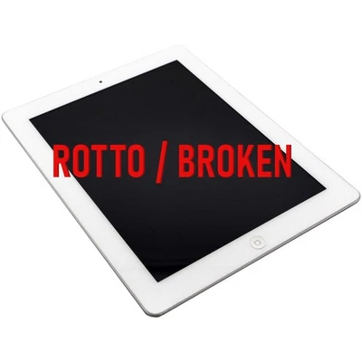 Apple Ipad 2 A1396 32GB Wifi + LTE Roto Para Piezas De Reparar Vintage - Imagen 1 de 4