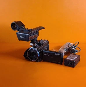 Sony 96GB HXR-NX30U Palm Size NXCAM HD Camcorder with Projector *No Lens Hood - Picture 1 of 19