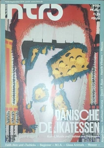 INTRO #245 September 2016 Musikmagazin - Bild 1 von 1