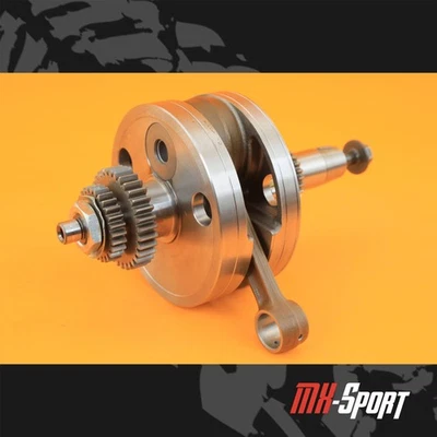 96-10 2005 KLR650 KLR 650 OEM cigüeñal cigüeñal cigüeñal extremo inferior Foto 1 de 4