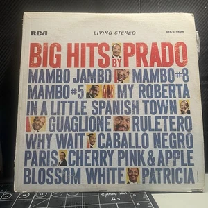 PEREZ PRADO / NIG HOTS Mambo / Vinyl Record 33 Rpm  - Imagen 1 de 4