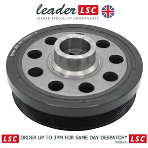 Crankshaft Belt Pulley for BMW X3 Series 2008 to 2017 NEW 11238512072 - Picture 1 of 12