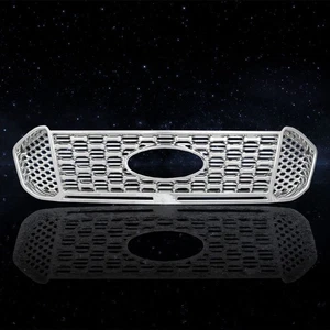 Inserto de rejilla cromado con reflejos automáticos para Ford Ranger 2019-2020 - Imagen 1 de 5