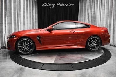 2020 BMW M8 Coupe Driver Assistance Pkg! MSRP $133K+ Motegi Re - Image 1 of 4