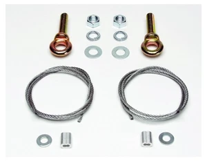 1965 Shelby Rear Axle Travel Limiting Cable Kit 100-65CABLES - Picture 1 of 1