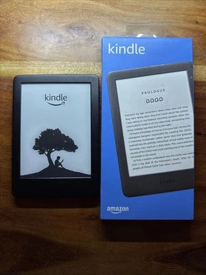 Amazon Kindle 10th Generation - Black - with Box - VGC - Image 1 of 4