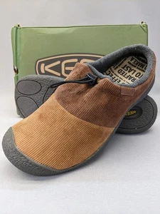 Keen Howser III Slide-Men's Size10- Bison Cord/Toasted Coconut Slipper (1026659) - Picture 1 of 10