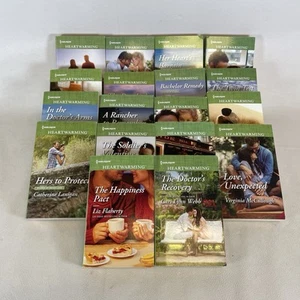 Harlequin Heartwarming Large Print lot of 18 paperback books - Imagen 1 de 12