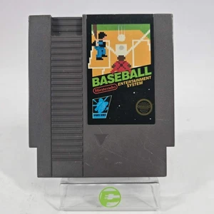 NES Nintendo Baseball 5 Schrauben getestet & funktionsfähig (Nintendo NES, 1985) - Bild 1 von 3