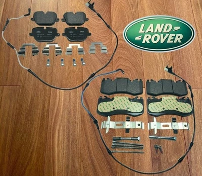 OEM Front and Rear Ceramic Brake Pads for 2010 - 2012 Land Rover Range Rover - Image 1 of 2