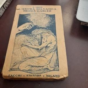 IBSEN l'anitra selvatica hedda gabler 1921 CUN3 - Foto 1 di 5