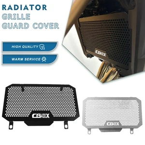 For HONDA CB400X 2013-2020 Motorcycle Radiator Grille Guard Cover Protector - Picture 1 of 7