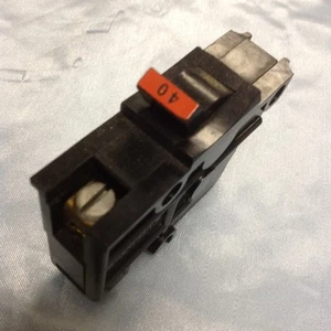  Federal Pacific , AMERICAN Single Pole 40  Amp , Breaker NA140 - Picture 1 of 2
