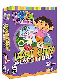 Dora the Explorer: Lost City Adventure (Windows/Mac, 2002)