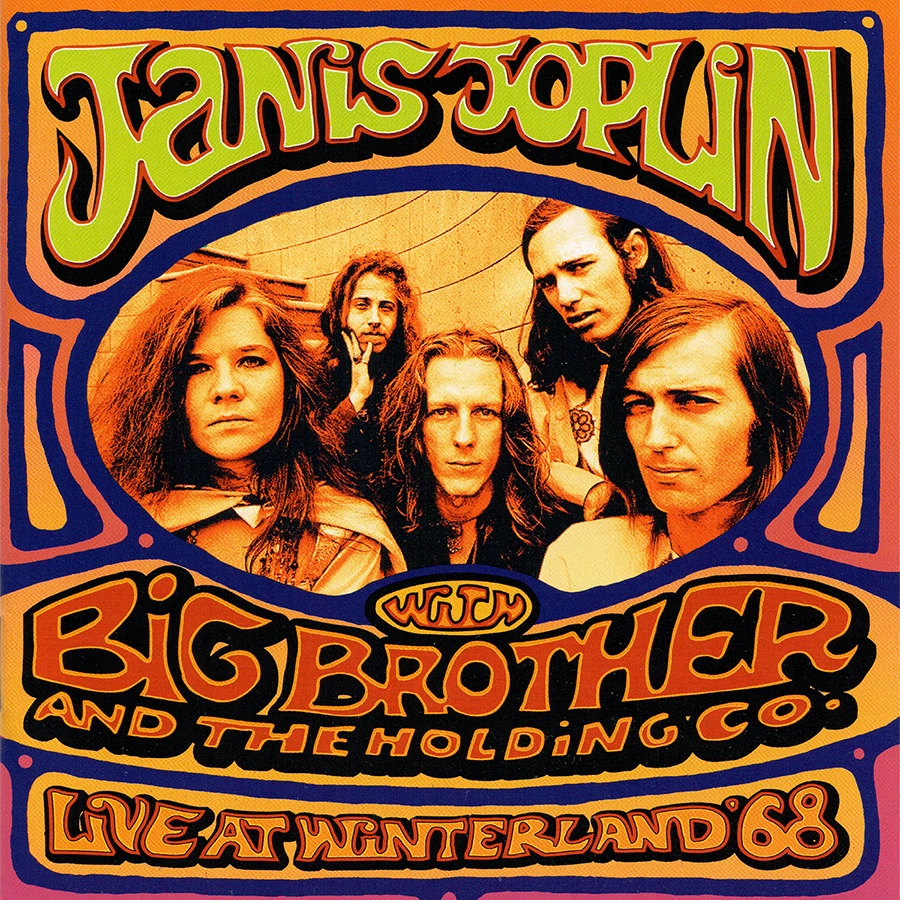 Janis Joplin • Live At Winterland '68 CD 1998 Columbia / Legacy Records ••NEW•• Foto 1 de 1