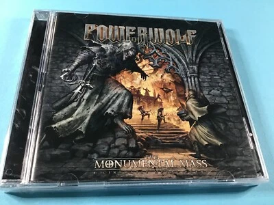 Powerwolf - The Monumental Mass  - Musik CD Album - Bild 1 von 2