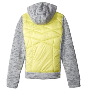 Obermeyer Girls Sasha Hybrid Insulator Jacket, X-Large, Daffodil - Picture 1 of 2