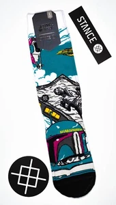 Stance x Star Wars Socks 'Warped Boba' | Crew | L | New With Tags | 2018 - Picture 1 of 3