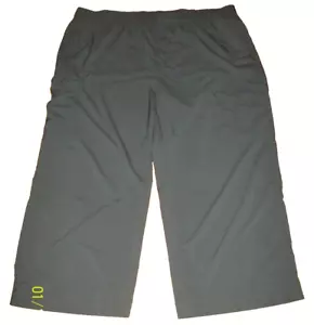 Old Navy Women Stretchtech quick dry pants pull on elastic waist DARK GREY SZ 4X - Picture 1 of 6