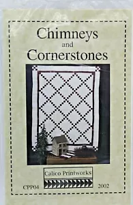 "Chimneys and Cornerstones" Quilting Patter (CCP04) By Calico Printworks NEW! - Picture 1 of 2