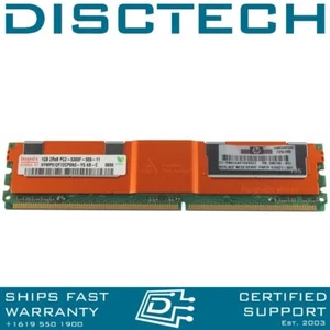 1GB DDR2-667 PC25300F 240-Pin FB-DIMM ECC Registered RAM Memory Module - Picture 1 of 2
