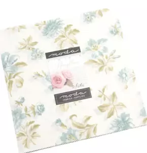 HONEYBLOOM Layer Cake 3 Sisters Moda Fabric Cottagecore Shabby Quilting 44340LC - Picture 1 of 17