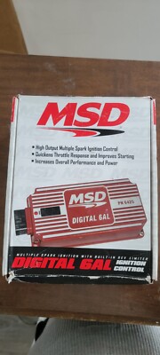 6425 MSD Digital 6AL Ignition Control - Red
