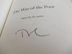 The War of the Poor ,Eric Vuillard -SIGNED FIRST Edition,1st imp ,Hardback,NEW - Foto 1 di 5
