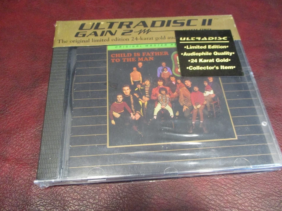 BLOOD SWEAT & TEARS VERIFIED J-CARD CHILD IS A FATHER TO MAN MFSL 24K GOLD CD - Image 1 of 1