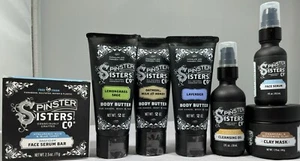 Spinster Sisters Co Skincare Products - CHOOSE ITEM! - Picture 1 of 11