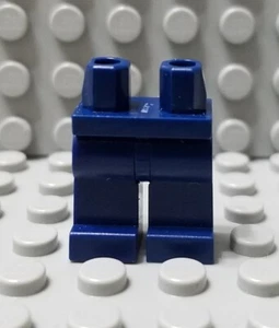 LEGO Plain Dark Blue Minifigure Legs Body Part - Picture 1 of 1