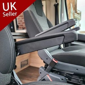 OEM Fitment - Peugeot Boxer / Fiat Ducato Left Armrest 2006 Onwards 60911356 - Picture 1 of 7