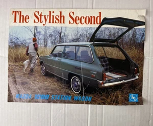 Mazda 1200 Kombi Merkblatt Prospekt 1971 - Bild 1 von 2