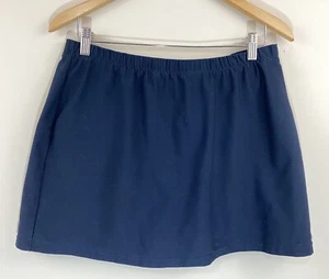 Nike Dri-Fit Rock Skort Damen Größe L (12-14) blau Pull-On Golf Tennis sportlich - Bild 1 von 8