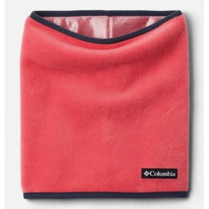 Columbia Gaiter Kids L/XL Pink Frosty Trail Fleece & Reflective Thermal Gaiter - Picture 1 of 5