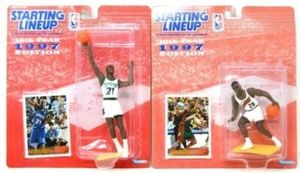 Lote de 2 Kenner NBA Starter Lineup Collection Gary Payton y Kevin Garnett Nuevo en Paquete - Imagen 1 de 3