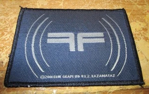 FEAR FACTORY COLLECTABLE VINTAGE PATCH WOVEN ENGLISH PICTURE - Picture 1 of 1
