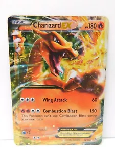Carta Pokemon Charizard EX 12/106 XY Flashfire Holo Ultra 2014 TCG - Foto 1 di 11