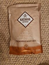 KACHAVA Superfood Plant-Based Protein Whole Body Meal - Chocolate 32.8 Free Ship