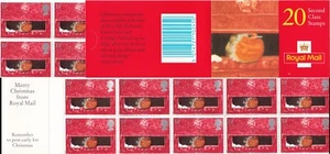 GB 1995 Yvert C 1842 £3.80 booklet 20x19p Christmas - Picture 1 of 1