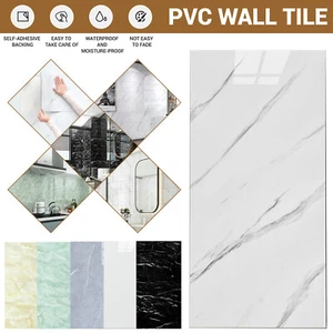 Pegatina de pared autoadhesiva para azulejos de 30x60 cm para cocina baño AU - Imagen 1 de 30