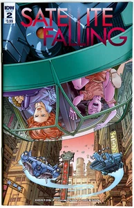 Satellite Falling #2 - IDW Publishing - Steve Horton - Stephen Thompson - Picture 1 of 1